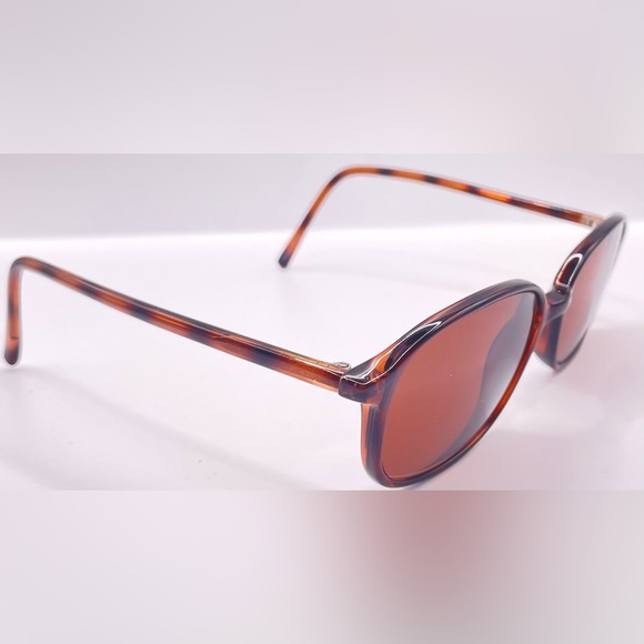 Alex Tortoise Oval Sunglasses Frames Only - Picture 1 of 8